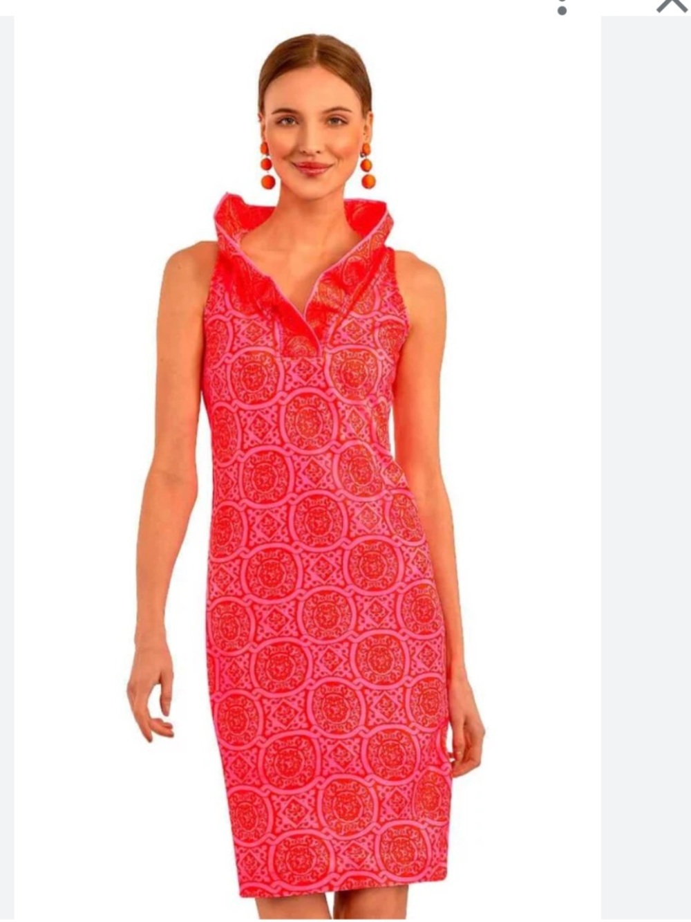 Gretchen Scott Ruffneck Sultan’s Dining Room Sleeveless Dress